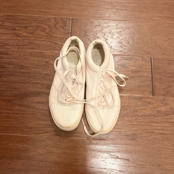 Pink Old Skool Vans - Picture 1 of 4